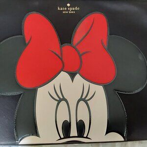 NWT Disney X Kate Spade Minnie Mouse Laptop Sleeve